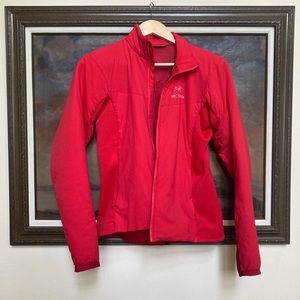 Arc’teryx Women’s Red Mid-layer